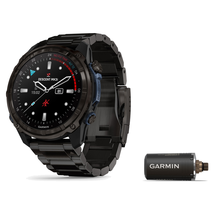 Garmin Descent Mk3i Dive Computer + Descent T2 Transceiver Package