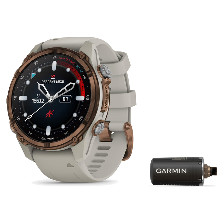 Garmin Descent Mk3i Dive Computer + Descent T2 Transceiver Package