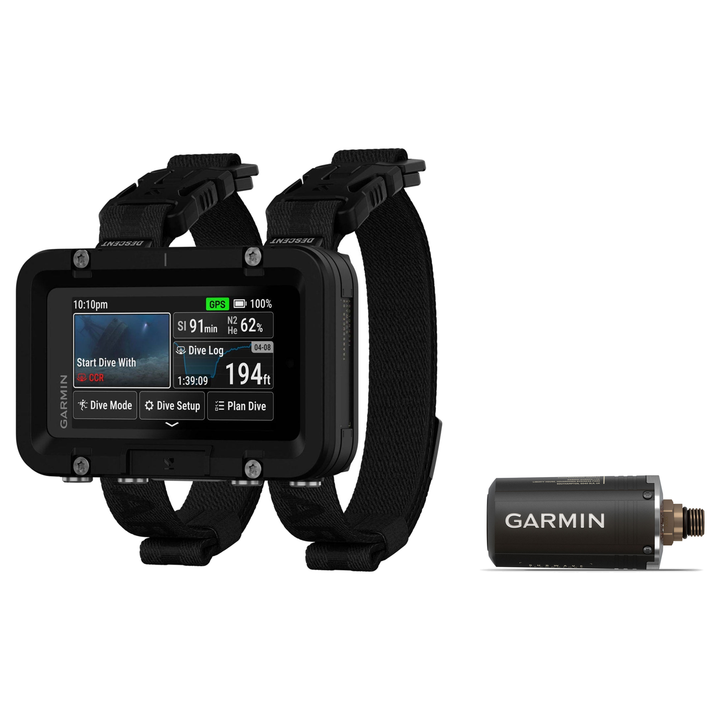 Garmin Descent X50i Dive Computer + Descent T2 Transceiver Package