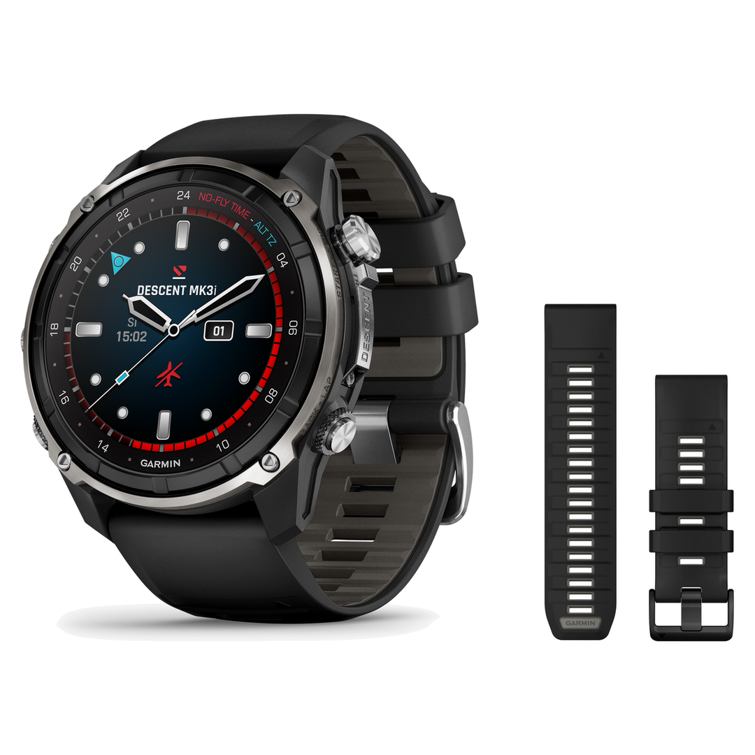 Garmin Descent Mk3i 51mm Dive Computer + QuickFit 26 Band Package
