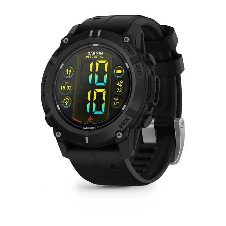 Garmin Descent G2 Dive Computer + QuickFit 22 Band Package