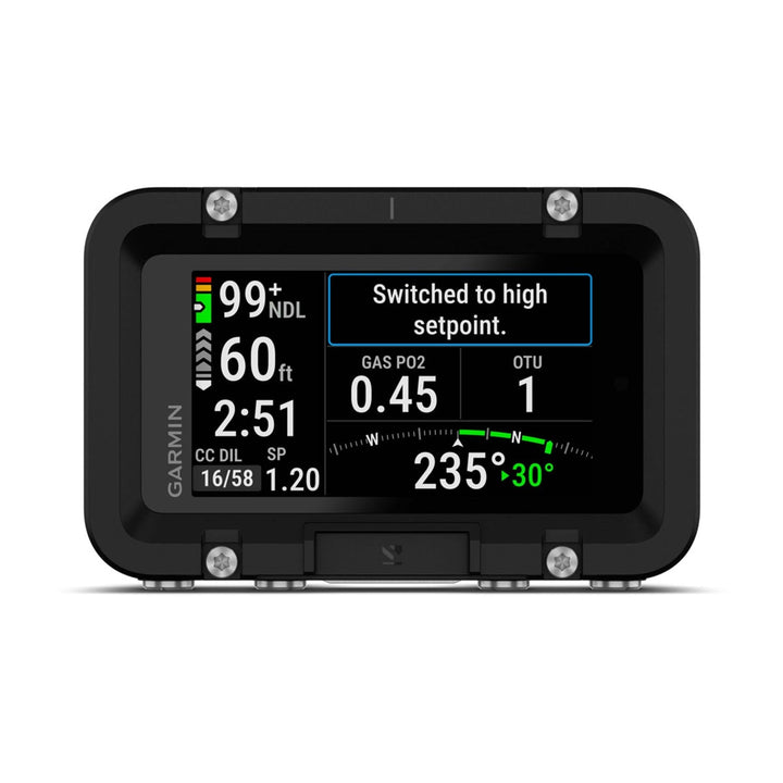 Garmin Descent X50i, Premium Dive Computer