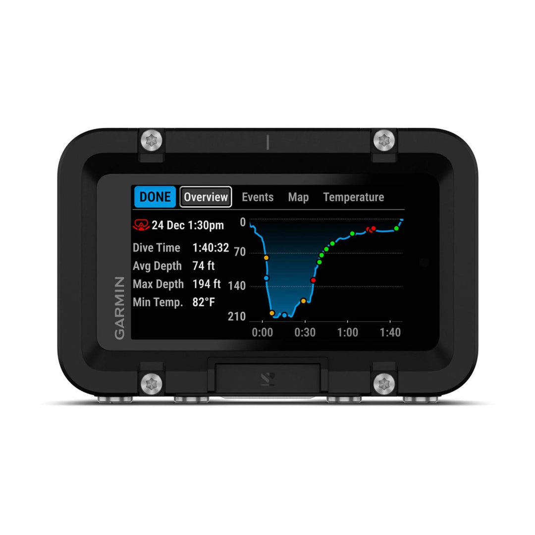 Garmin Descent X50i, Premium Dive Computer