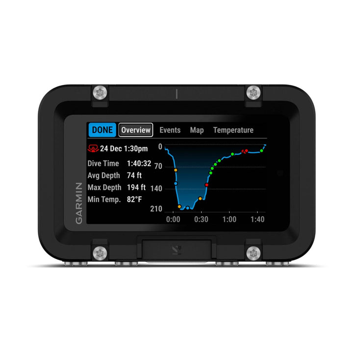 Garmin Descent X50i, Premium Dive Computer