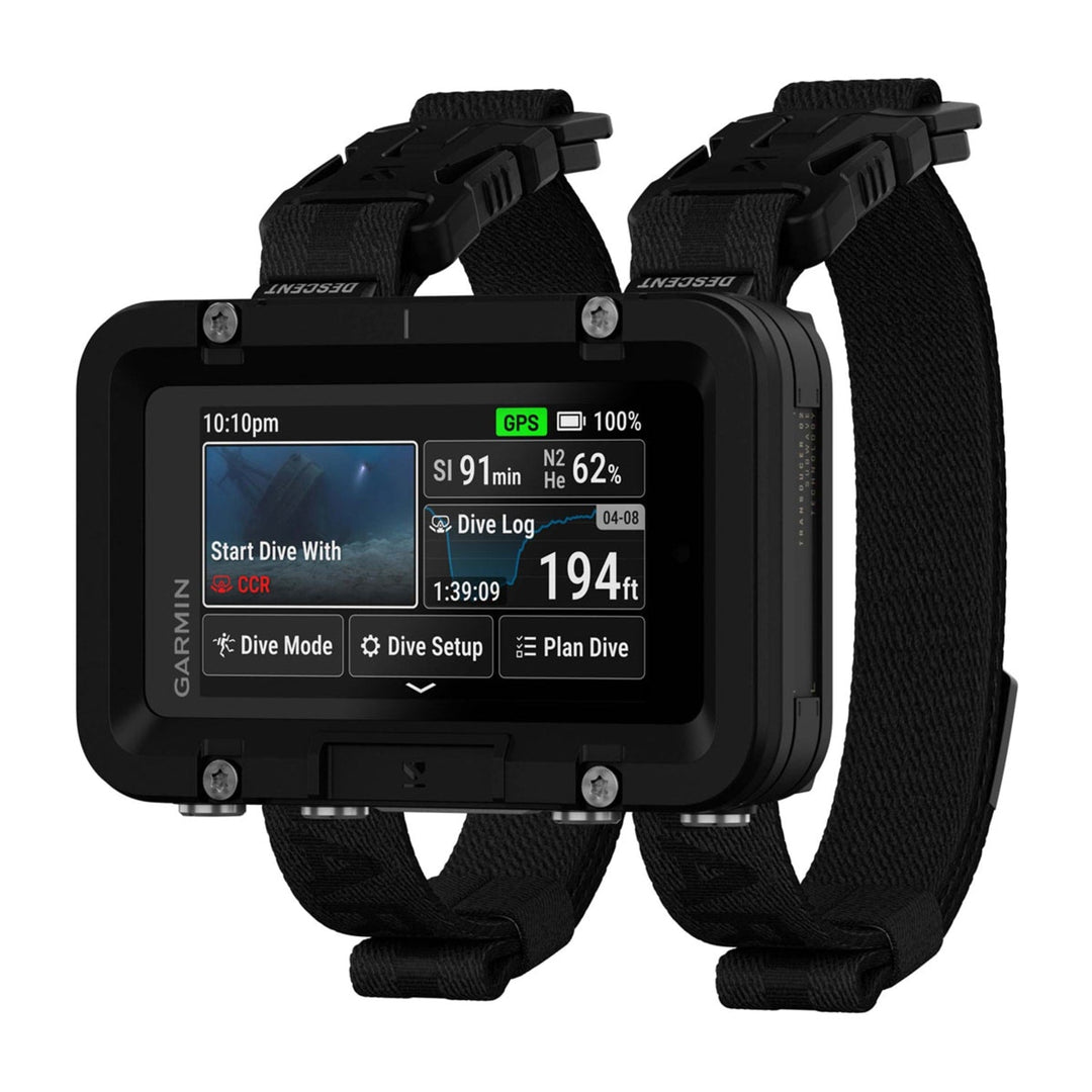 Garmin Descent X50i Dive Computer + Descent T2 Transceiver Package
