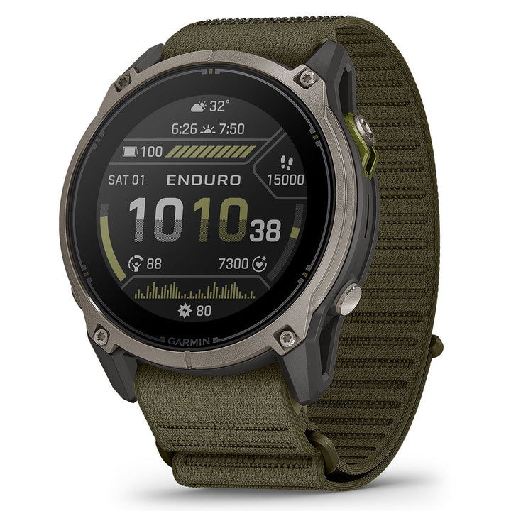 Garmin Enduro 4 Ultraperformance GPS Smartwatch