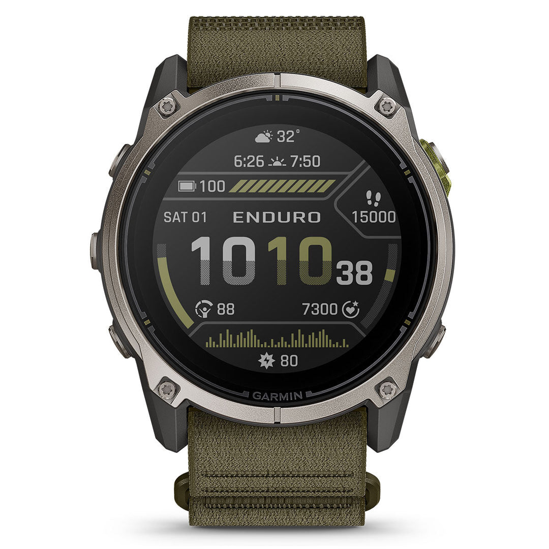 Garmin Enduro 4 Ultraperformance GPS Smartwatch