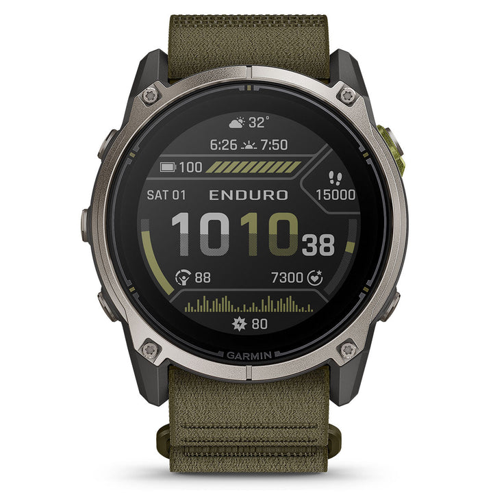 Garmin Enduro 4 Ultraperformance GPS Smartwatch