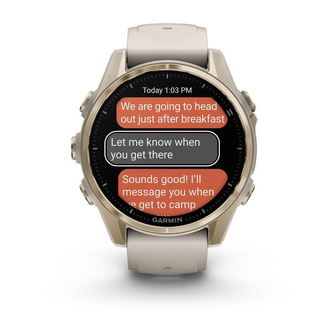 Garmin Fenix 8 Multisport Smartwatch