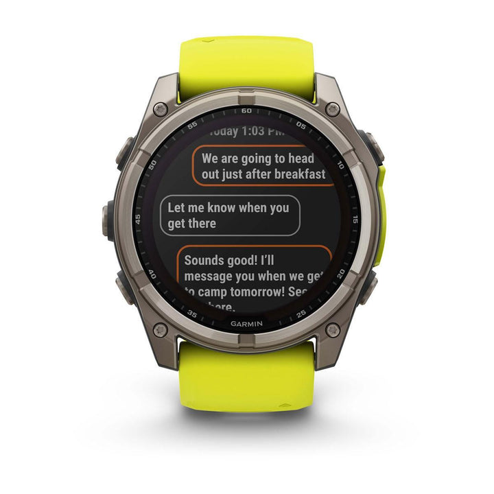 Garmin Fenix 8 Multisport Smartwatch