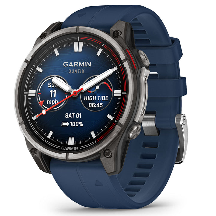 Garmin quatix 8 AMOLED Marine GPS Smartwatch