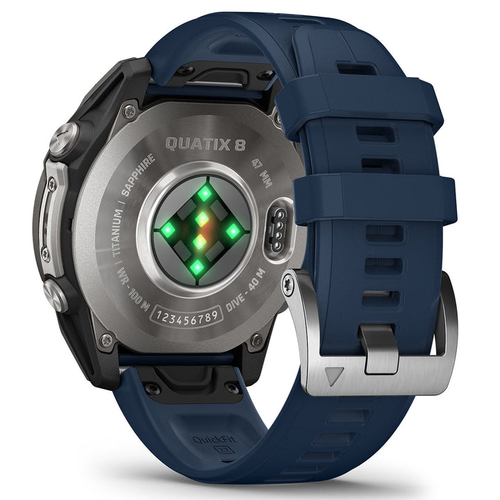 Garmin quatix 8 AMOLED Marine GPS Smartwatch