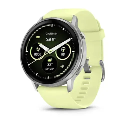Garmin Venu 4 - 45mm AMOLED GPS Smartwatch with LED Flashlight