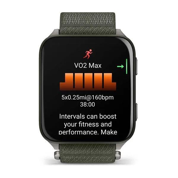 Garmin Venu X1 2-Inch AMOLED Titanium Caseback Fitness Smartwatch