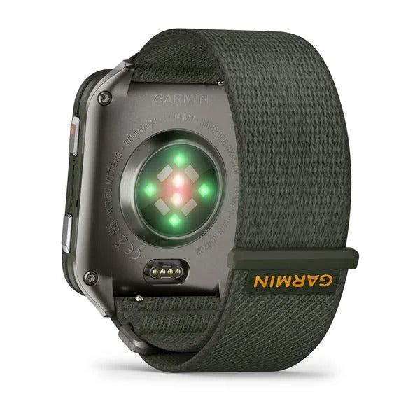 Garmin Venu X1 2-Inch AMOLED Titanium Caseback Fitness Smartwatch
