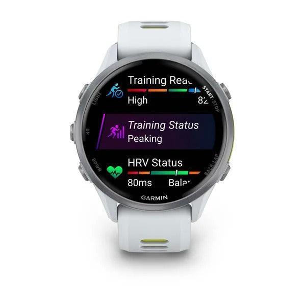 Garmin Forerunner 970 GPS Running Smartwatch with Maps, Speaker Mic