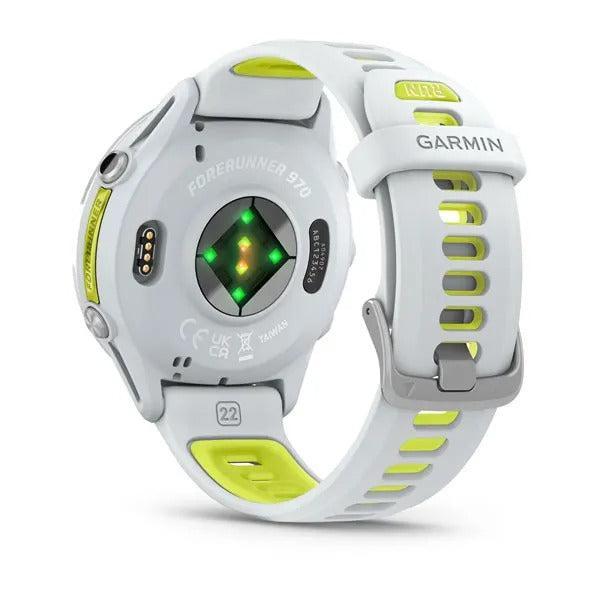 Garmin Forerunner 970 GPS Running Smartwatch with Maps, Speaker Mic