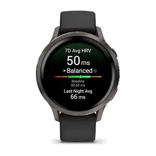 Garmin Venu 4 - 41mm AMOLED GPS Smartwatch with Health Tracking