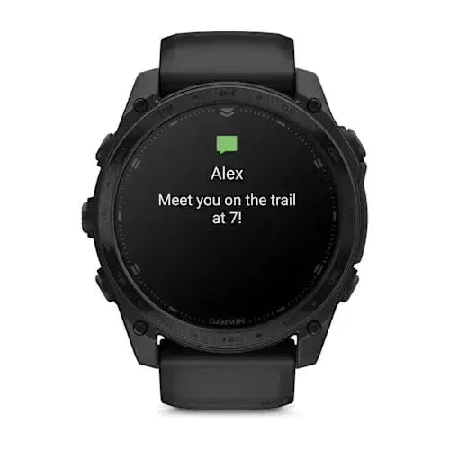 Garmin tactix 8 Tactical Smartwatch 51mm AMOLED Titanium Bezel