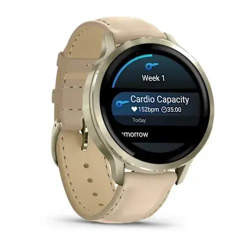 Garmin Venu 4 - 41mm AMOLED GPS Smartwatch with Health Tracking