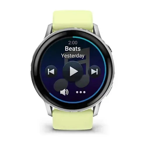 Garmin Venu 4 - 45mm AMOLED GPS Smartwatch with LED Flashlight