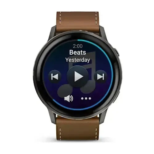 Garmin Venu 4 - 45mm AMOLED GPS Smartwatch with LED Flashlight