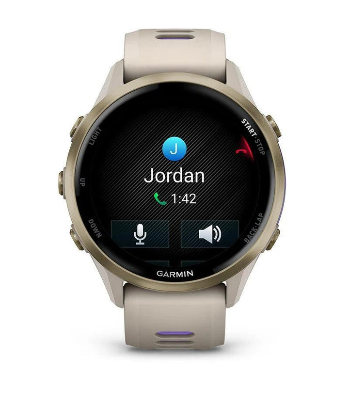 Garmin Forerunner 970 GPS Running Smartwatch with Maps, Speaker Mic