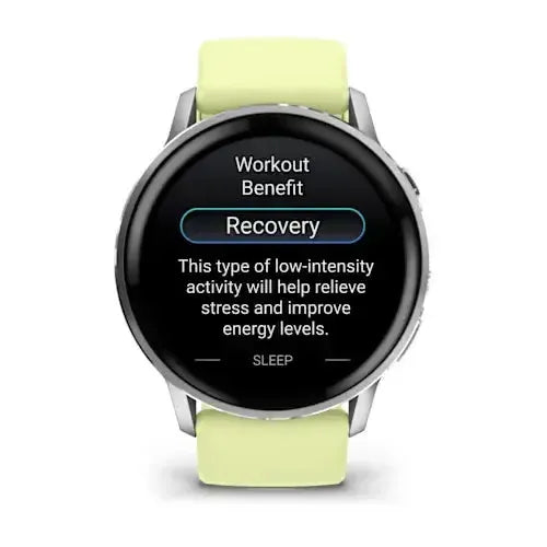 Garmin Venu 4 - 45mm AMOLED GPS Smartwatch with LED Flashlight
