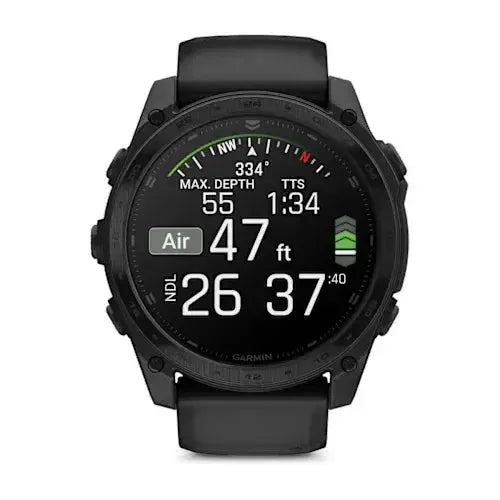 Garmin tactix 8 Tactical Smartwatch 51mm AMOLED Titanium Bezel