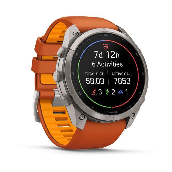 Garmin fēnix 9 Pro Premium Multisport GPS Smartwatch