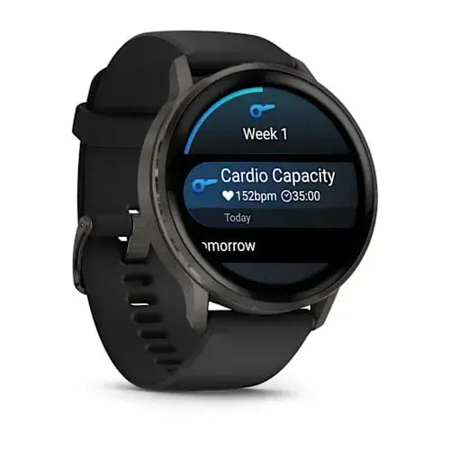 Garmin Venu 4 - 45mm AMOLED GPS Smartwatch with LED Flashlight