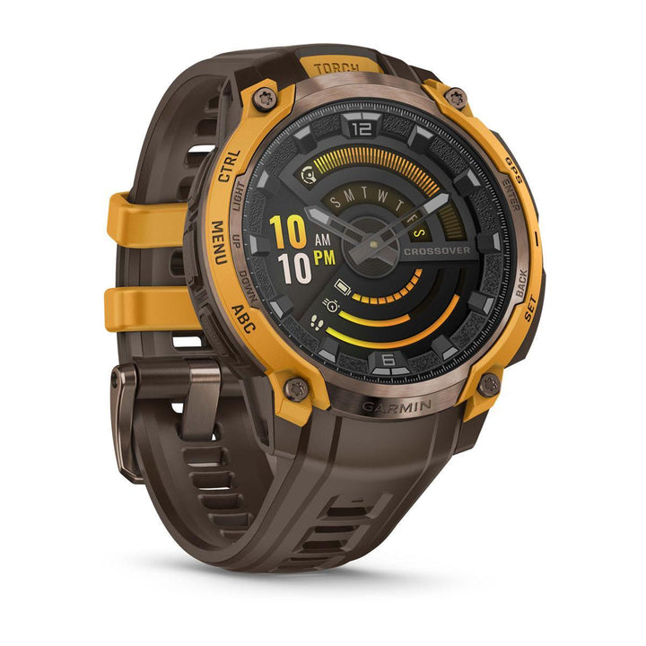 Garmin Instinct Crossover Hybrid GPS Smartwatch
