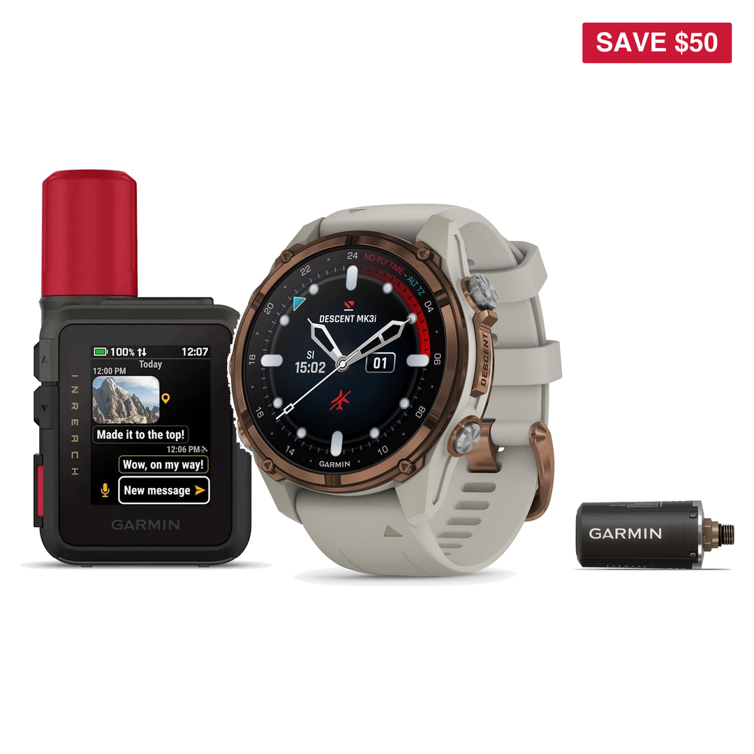 Garmin Descent Mk3i Dive Computer with inReach® Mini 3 Plus