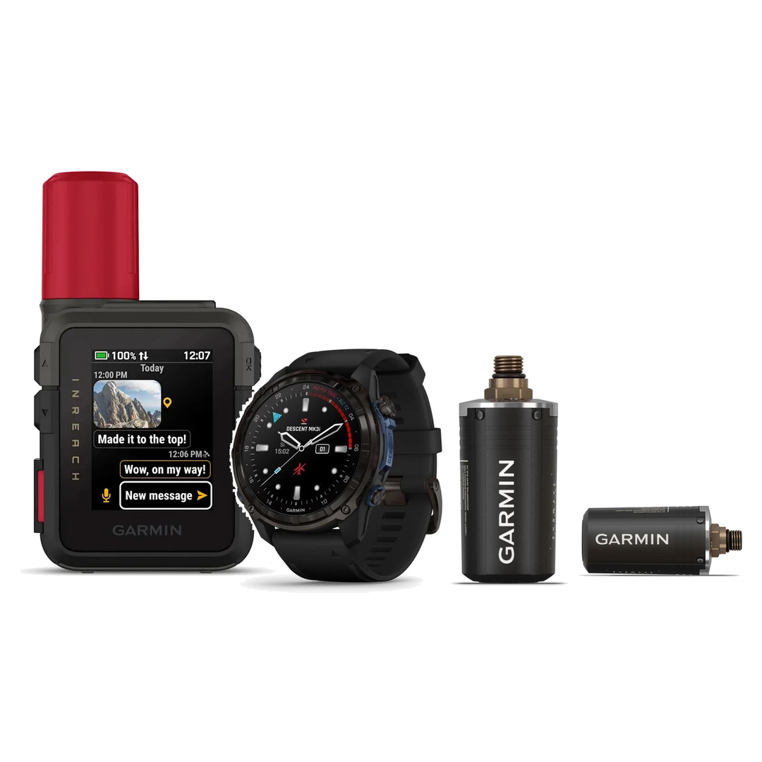 Garmin Descent Mk3i Dive Computer with inReach® Mini 3 Plus