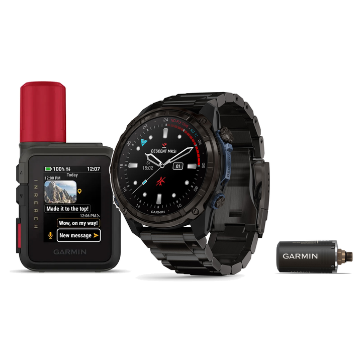 Garmin Descent Mk3i Dive Computer with inReach® Mini 3 Plus