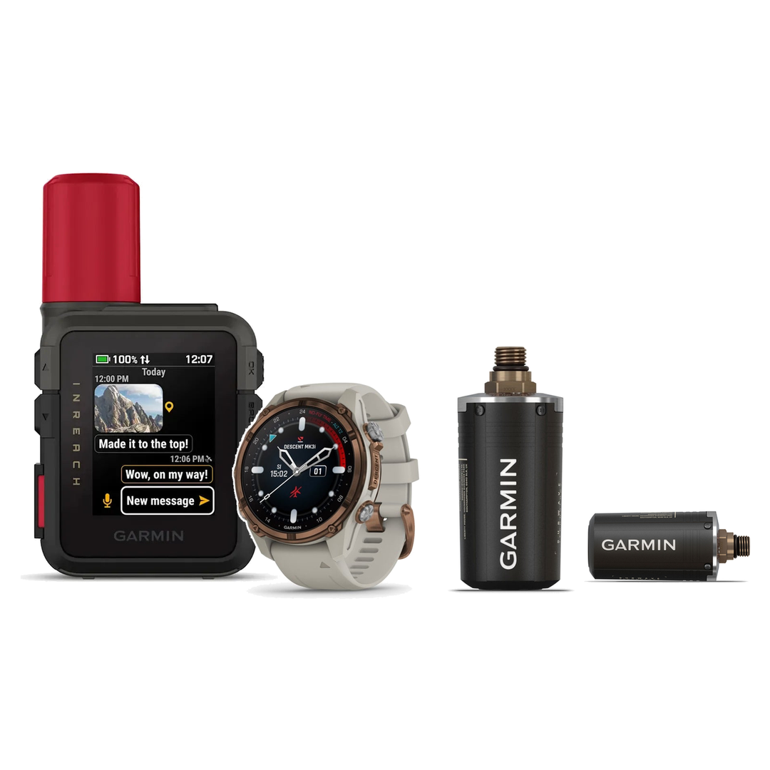 Garmin Descent Mk3i Dive Computer with inReach® Mini 3 Plus