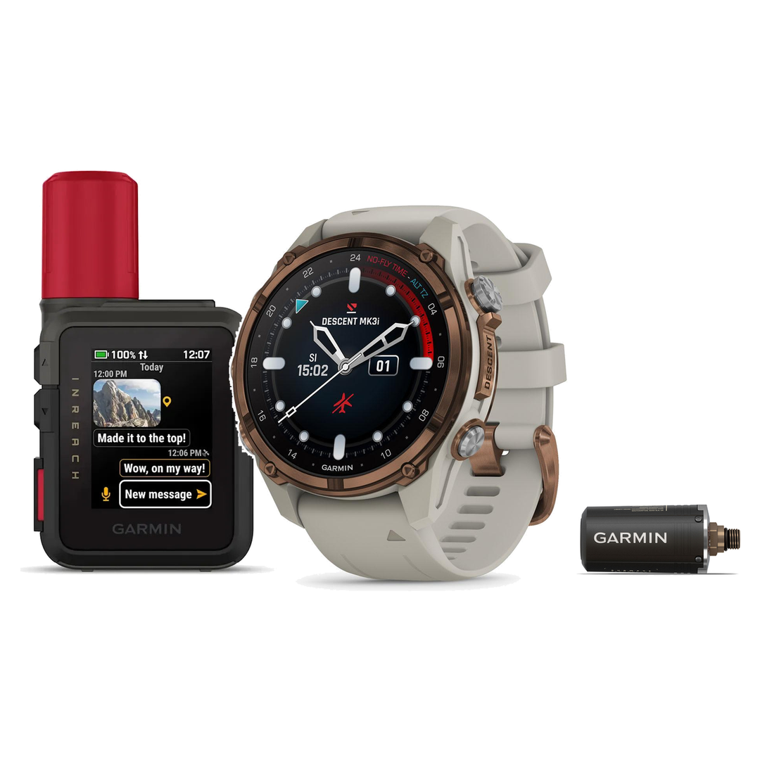 Garmin Descent Mk3i Dive Computer with inReach® Mini 3 Plus