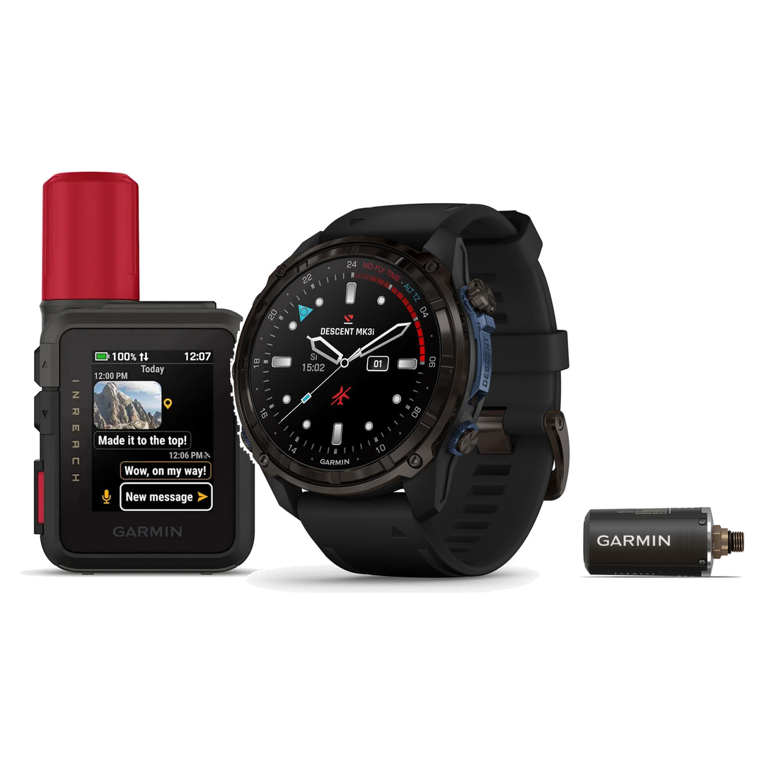 Garmin Descent Mk3i Dive Computer with inReach® Mini 3 Plus