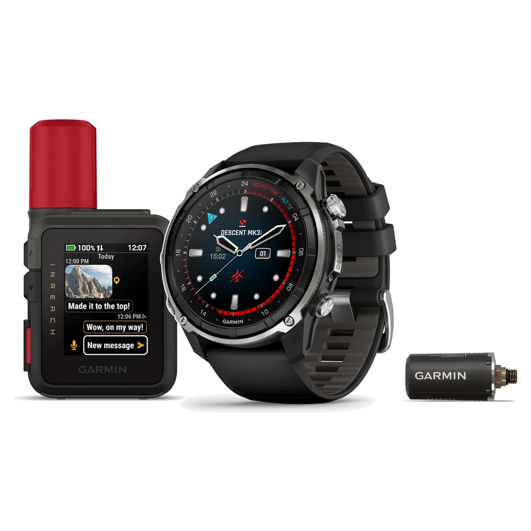 Garmin Descent Mk3i Dive Computer with inReach® Mini 3 Plus