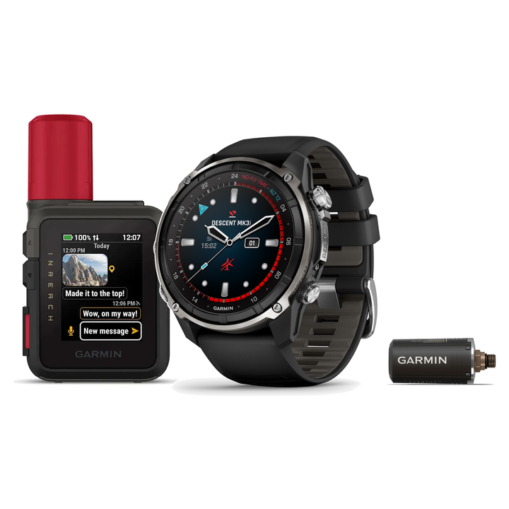 Garmin Descent Mk3i Dive Computer with inReach® Mini 3 Plus