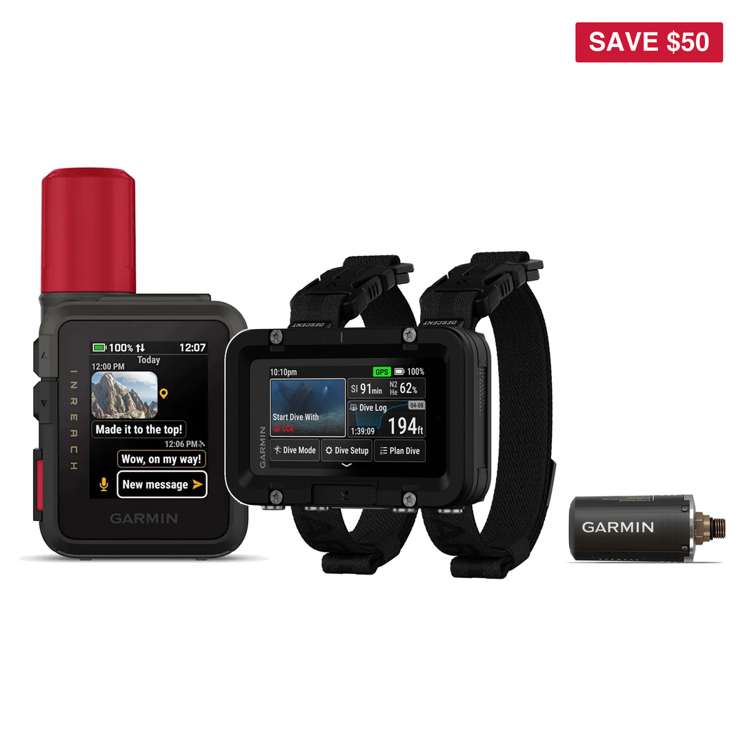 Garmin Descent X50i, Premium Dive Computer with inReach® Mini 3 Plus