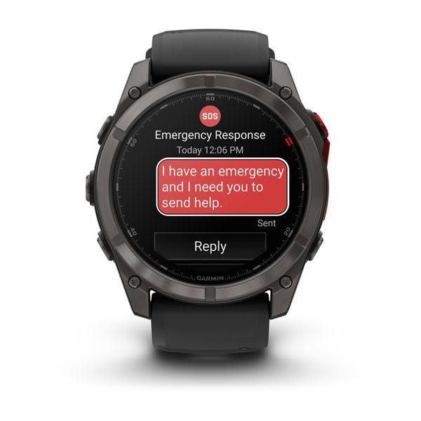 Garmin Fenix 8 Multisport Smartwatch