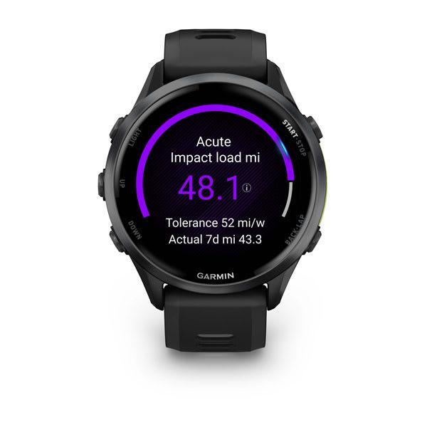 Garmin Forerunner 970 GPS Running Smartwatch with Maps, Speaker Mic