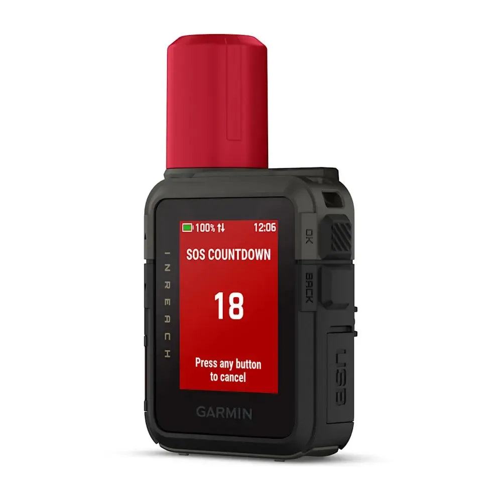 Garmin inReach Mini 3 Plus Rugged Satellite Communicator with Touchscreen