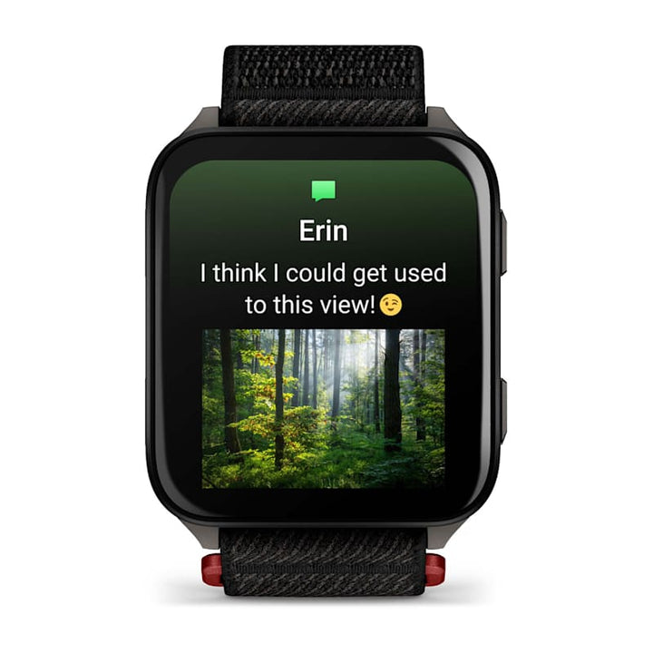 Garmin Venu X1 2-Inch AMOLED Titanium Caseback Fitness Smartwatch
