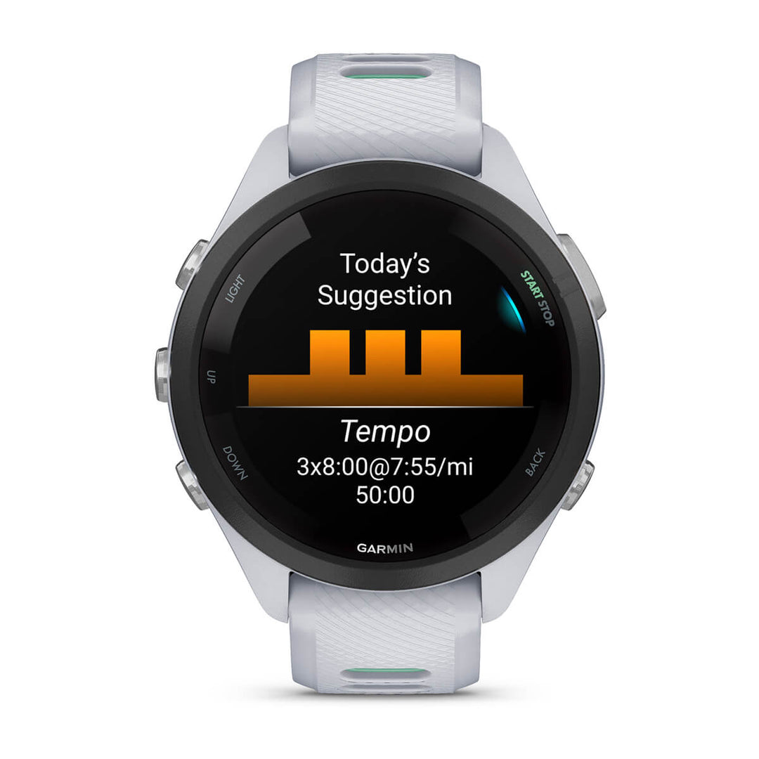 Garmin Forerunner 265 AMOLED GPS Running Smartwatch