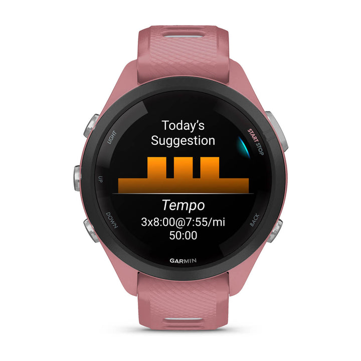 Garmin Forerunner 265 AMOLED GPS Running Smartwatch