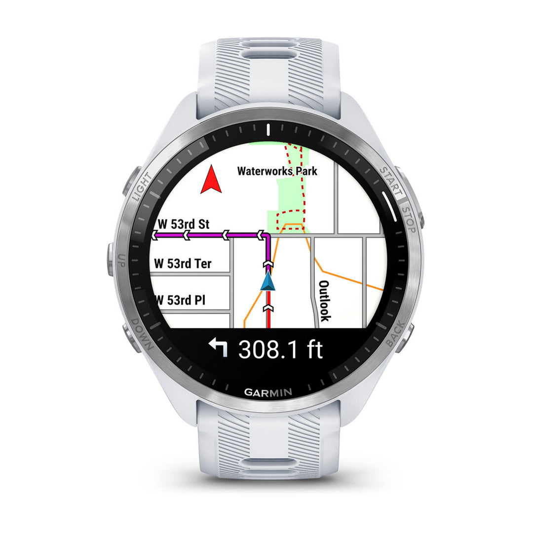 Garmin Forerunner 965 AMOLED GPS Running Smartwatch