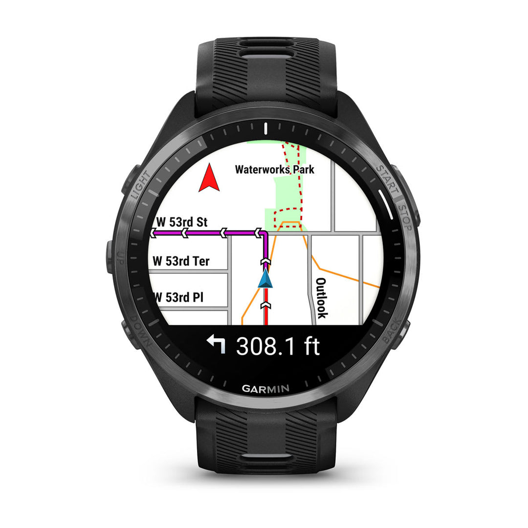 Garmin Forerunner 965 AMOLED GPS Running Smartwatch