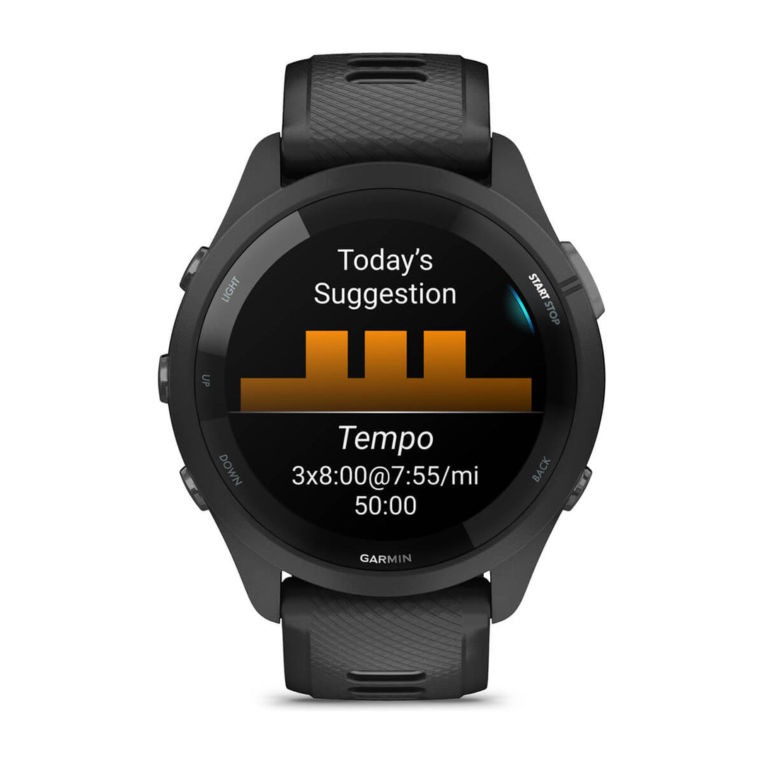Garmin Forerunner 265 AMOLED GPS Running Smartwatch